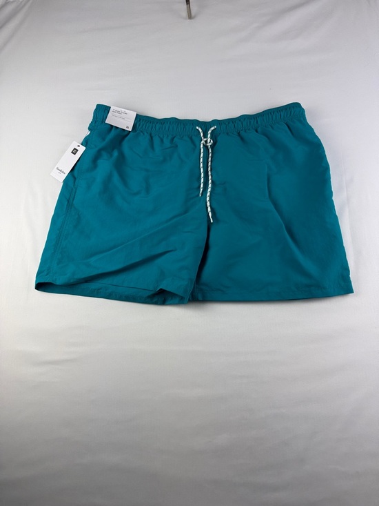 Goodfellow & Co Other - Goodfellow Turquoise Swim Trunks XL NWT 7” Inseam Lined Men’s Swim Shorts